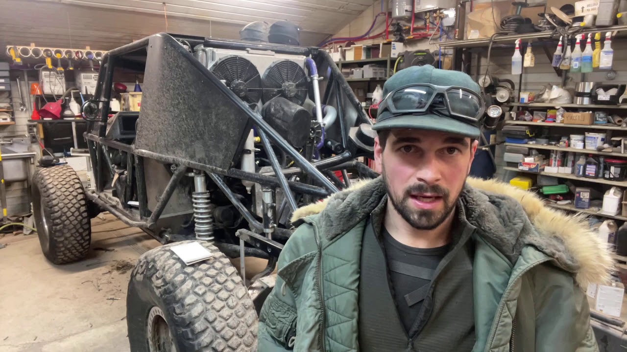 Cummins Powered Twincharged Ultra 4 Race Car Walkthrough