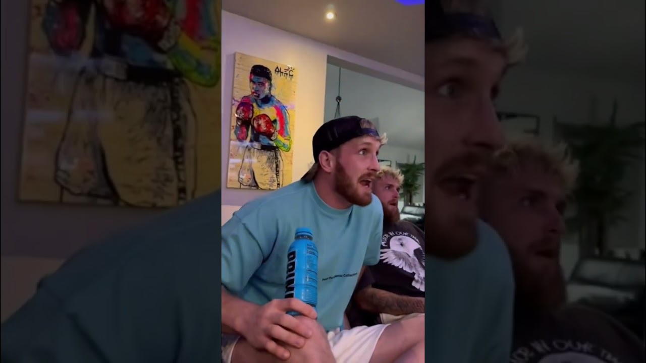 Jake Paul Reacts To KSI&rsquo;s Knockout Win