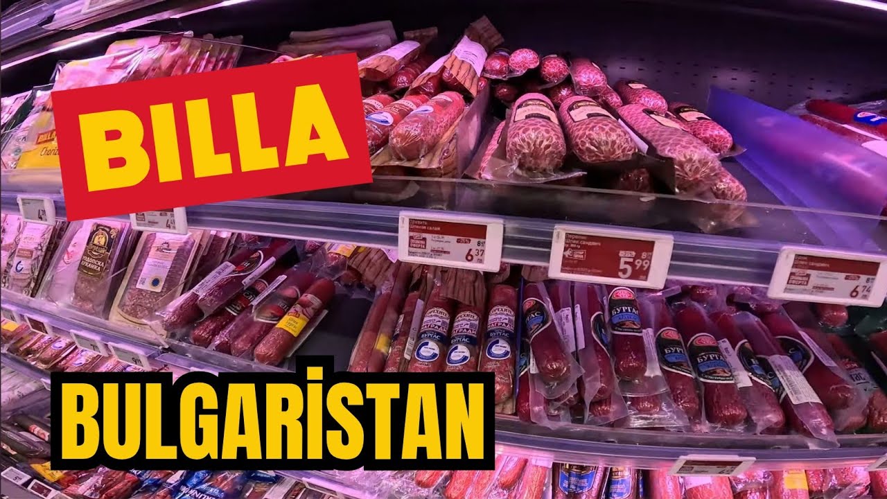 BULGARİSTAN BİLLA MARKET FİYATLARI🛒