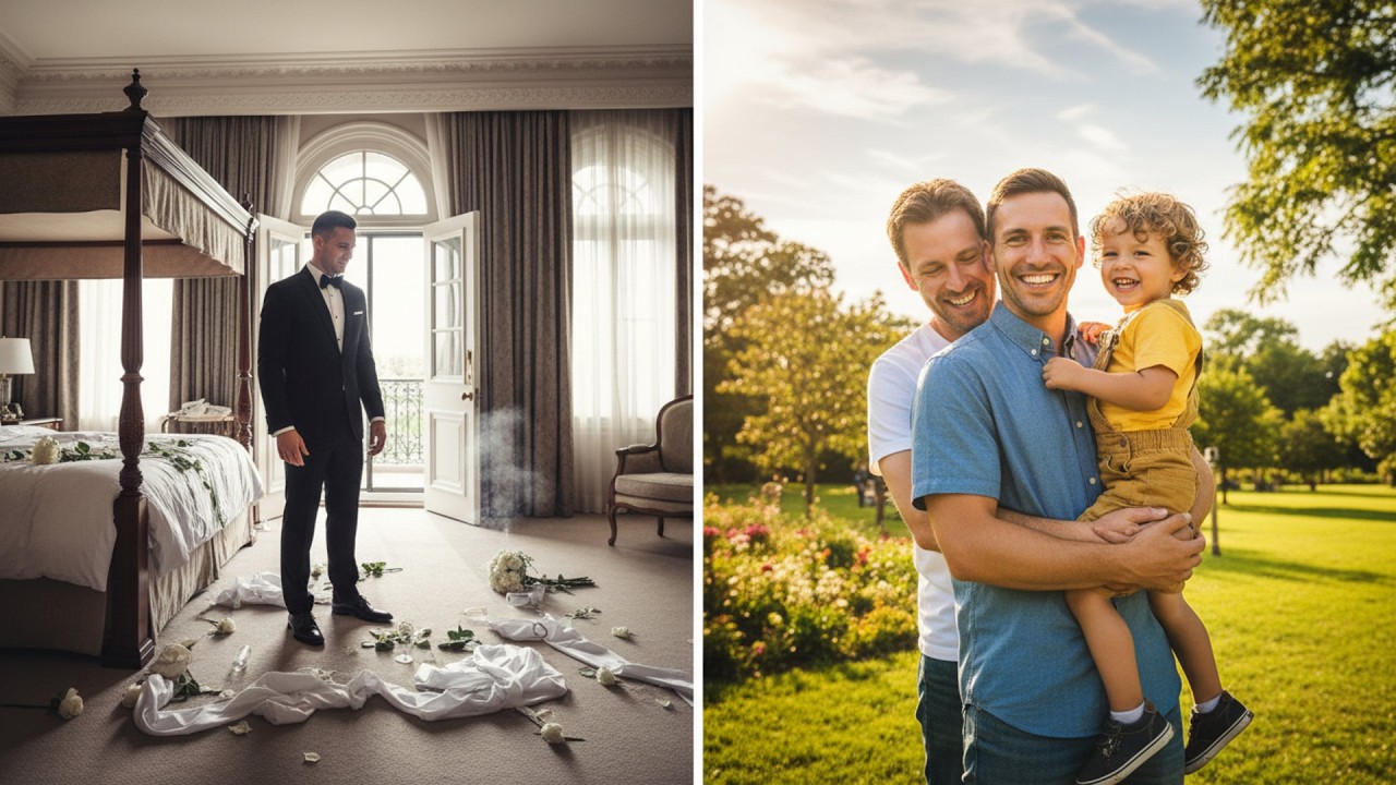 He Said Tell Me If It's Too Much — My Silence Ignited a Forbidden Gay Love
