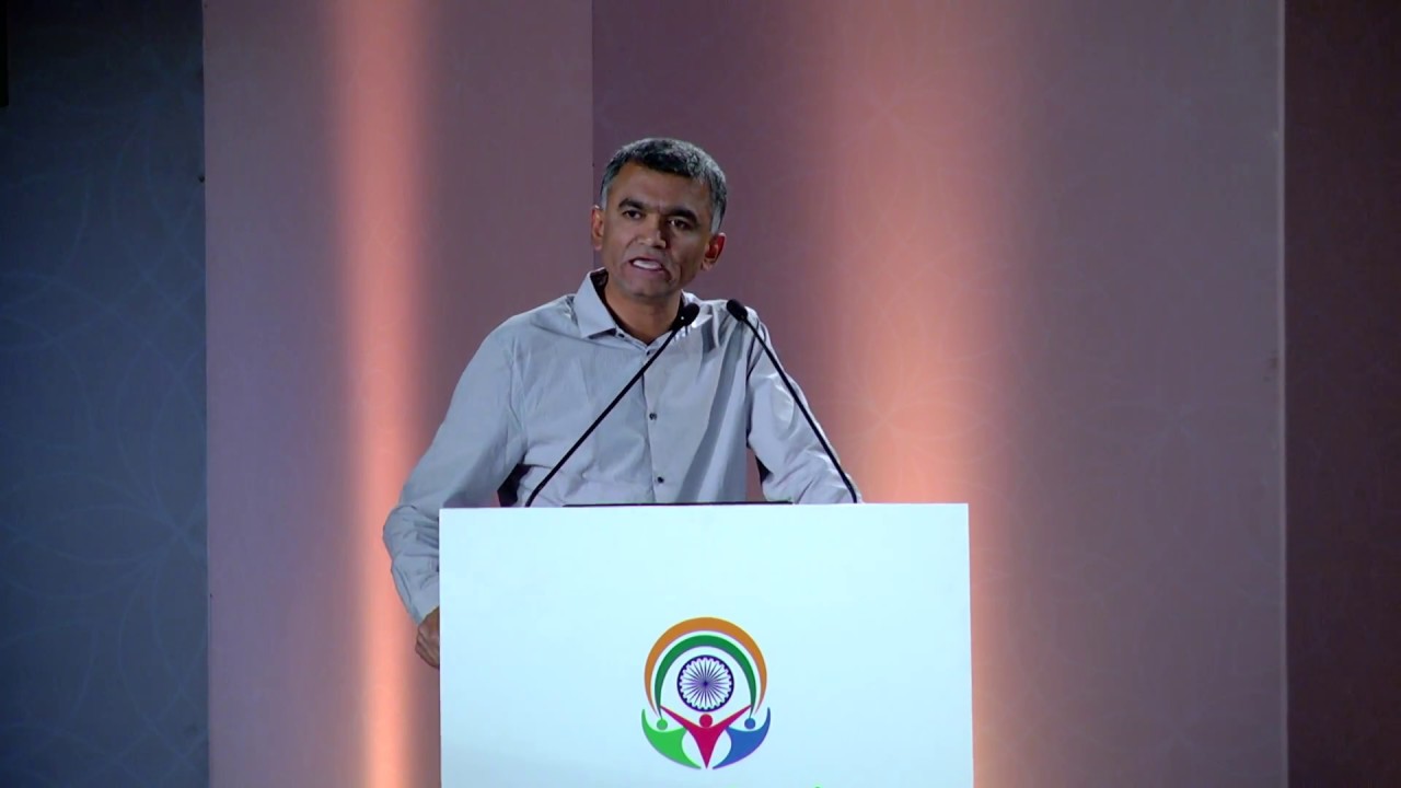 Agriculture Minister Krishna Byre Gowda at Invest Karnataka Session in PBD 2017