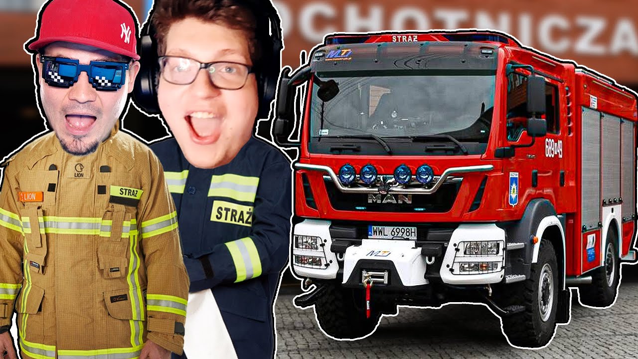 🧑‍🚒 Moja NOWA PRACA w POLSKIEJ STRAŻY POŻARNEJ! | Flashing Light