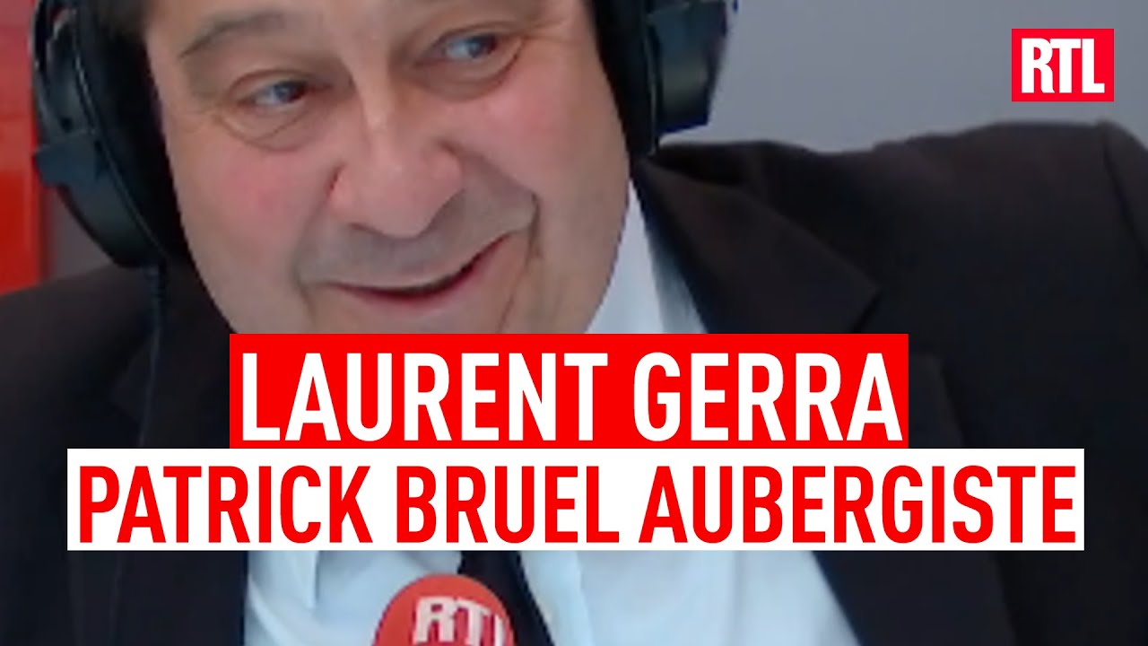 Laurent Gerra : Patrick Bruel aubergiste 🤣