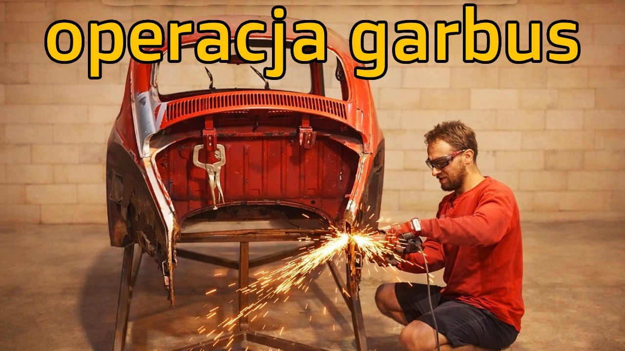 Ratuję legendę: całkowita wymiana tylnej części klasycznego VW Garbusa