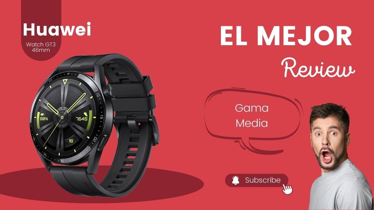 El Mejor Review Huawei Watch GT3 46mm Del 2022!!!