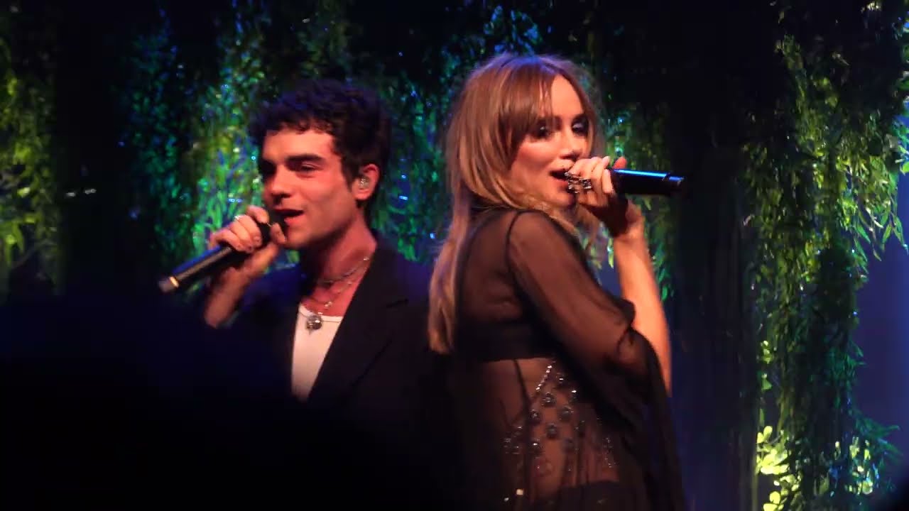 Suki Waterhouse & Del Water Gap - Ode to a Conversation Stuck in Your Throat (Bk Paramount 12/8/24)