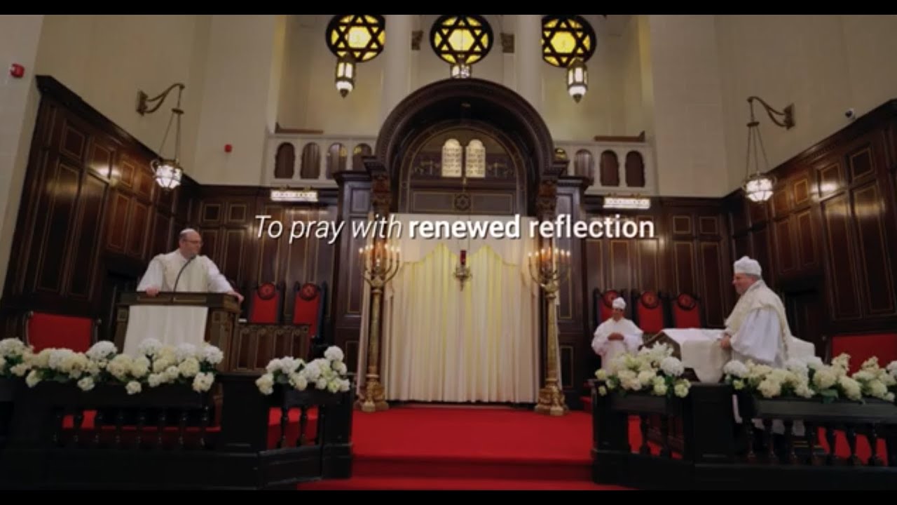 Shaar Hashomayim High Holy Days - English