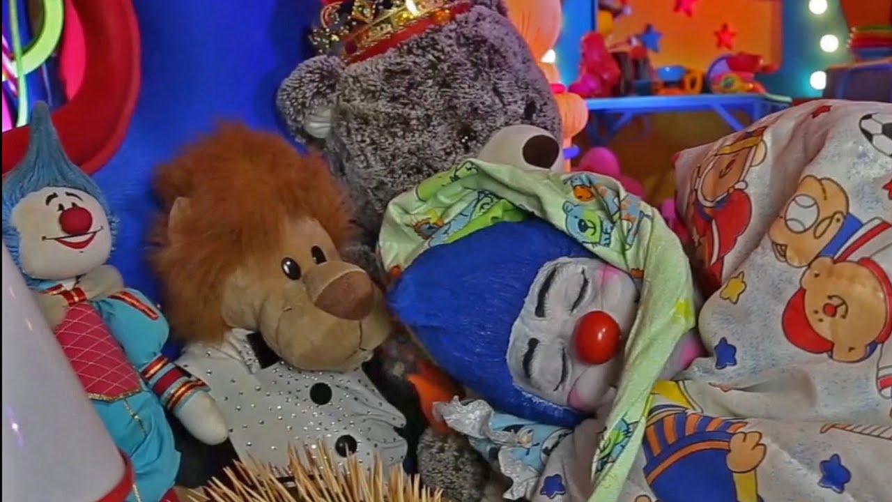 Palhaço Topetão Em: Aí, Que Medo ...