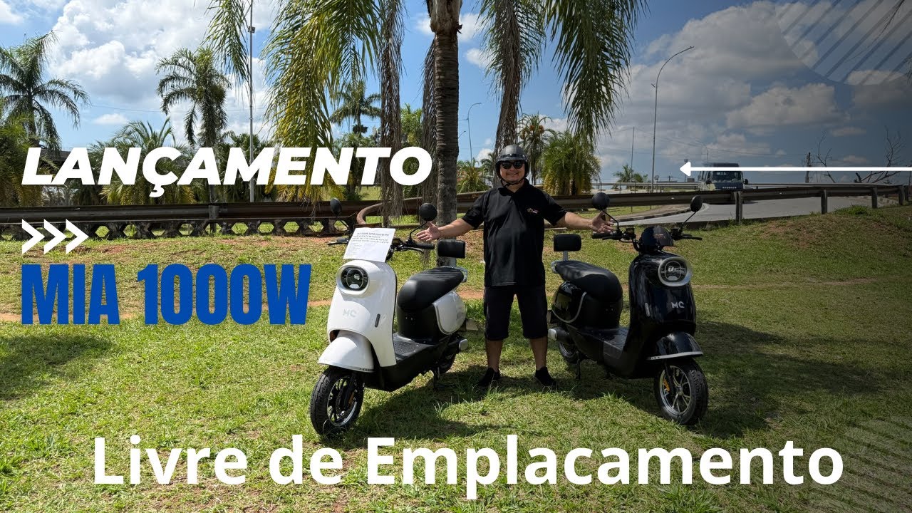Nova Mia 1000w MC Livre de Emplacamento
