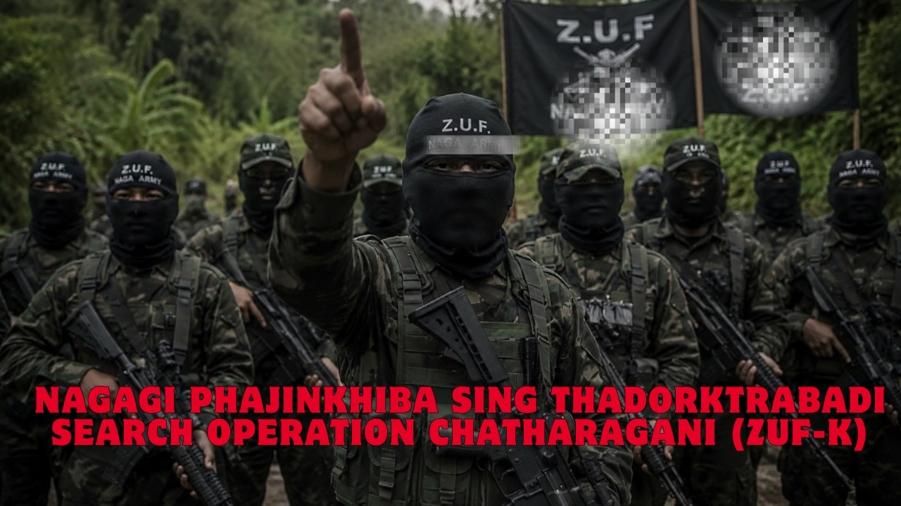 KUKI MILLITANT SINGI MATHAKTA SEARCH OPERATION CHATHARAGANI(ZUF-K)🔥
