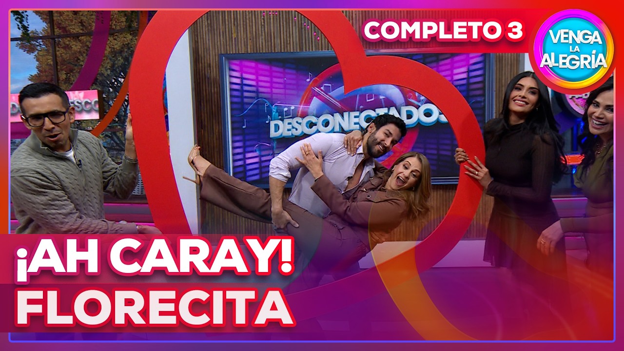 ¡Florecitaaaaa estate quieta! 😳 ¿Ganó Flor y Kike o Florecita? 🤭❤️‍🔥 | Venga la Alegría