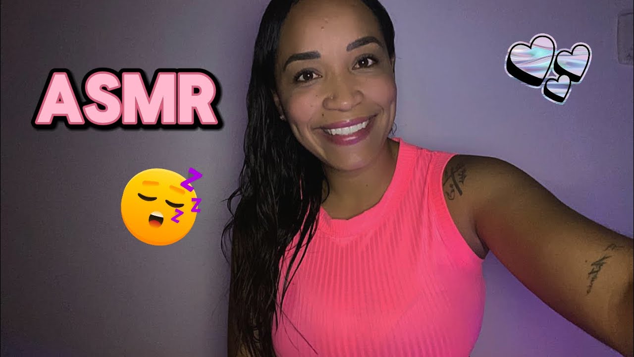 ASMR SUSSURRANDO FATOS SOBRE MIM