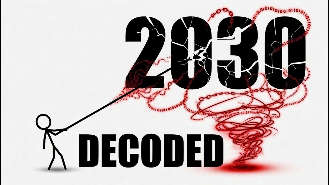Расшифровка пророчества о 2030 году: почему эта библейская хронология важна сейчас #2030 #Библейс...