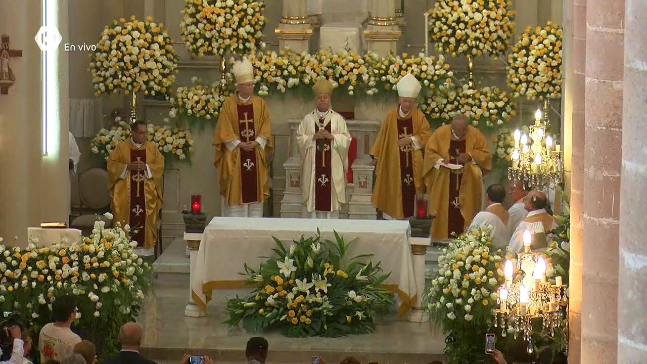 Misa por el Centenario de erección canónica de la Parroquia del Señor de la Salud