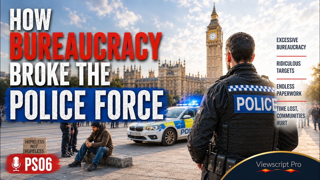 How Bureaucracy Broke the Police Force