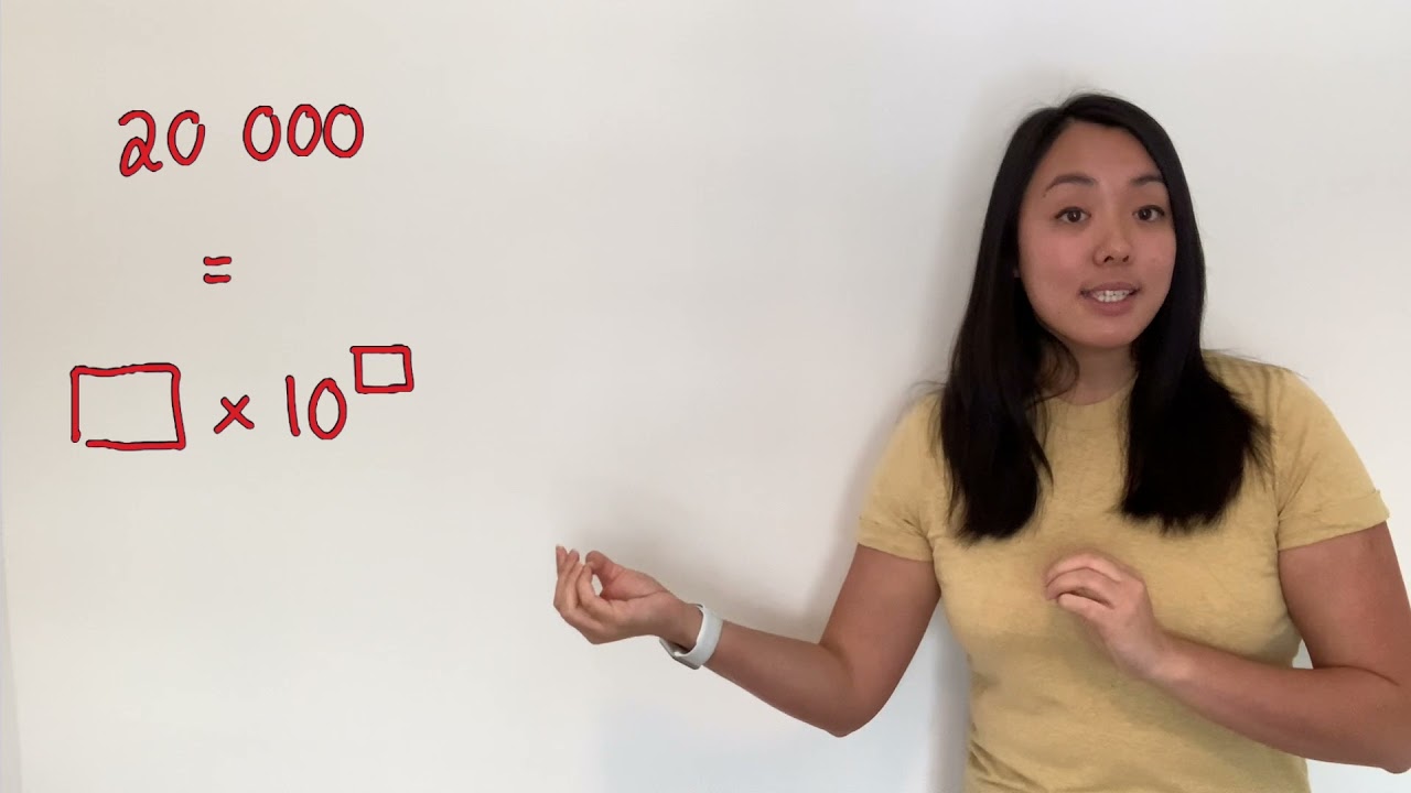 Notation scientifique
