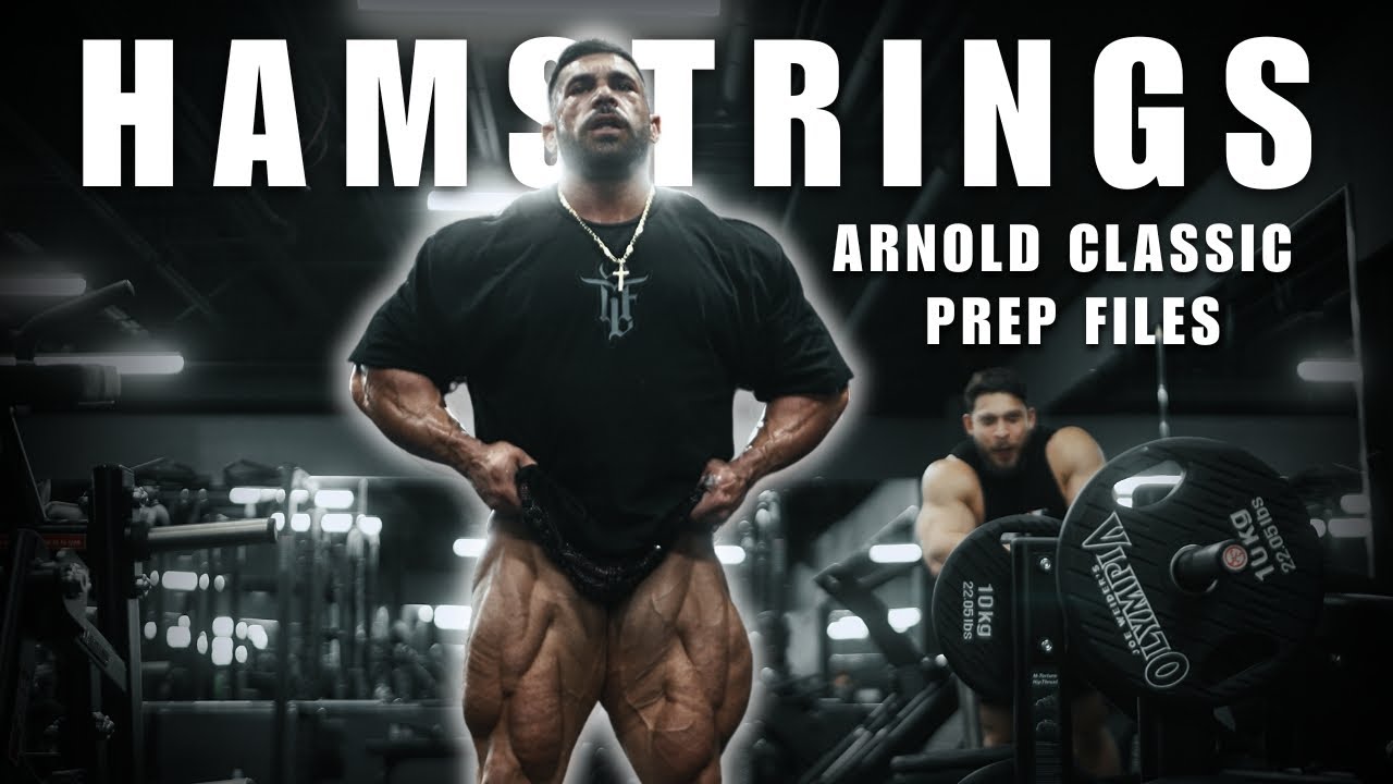 ARNOLD CLASSING WINNING HAMSTRING WORKOUT | PREP FILES 2025 | MR OLYMPIA DEREK LUNSFORD