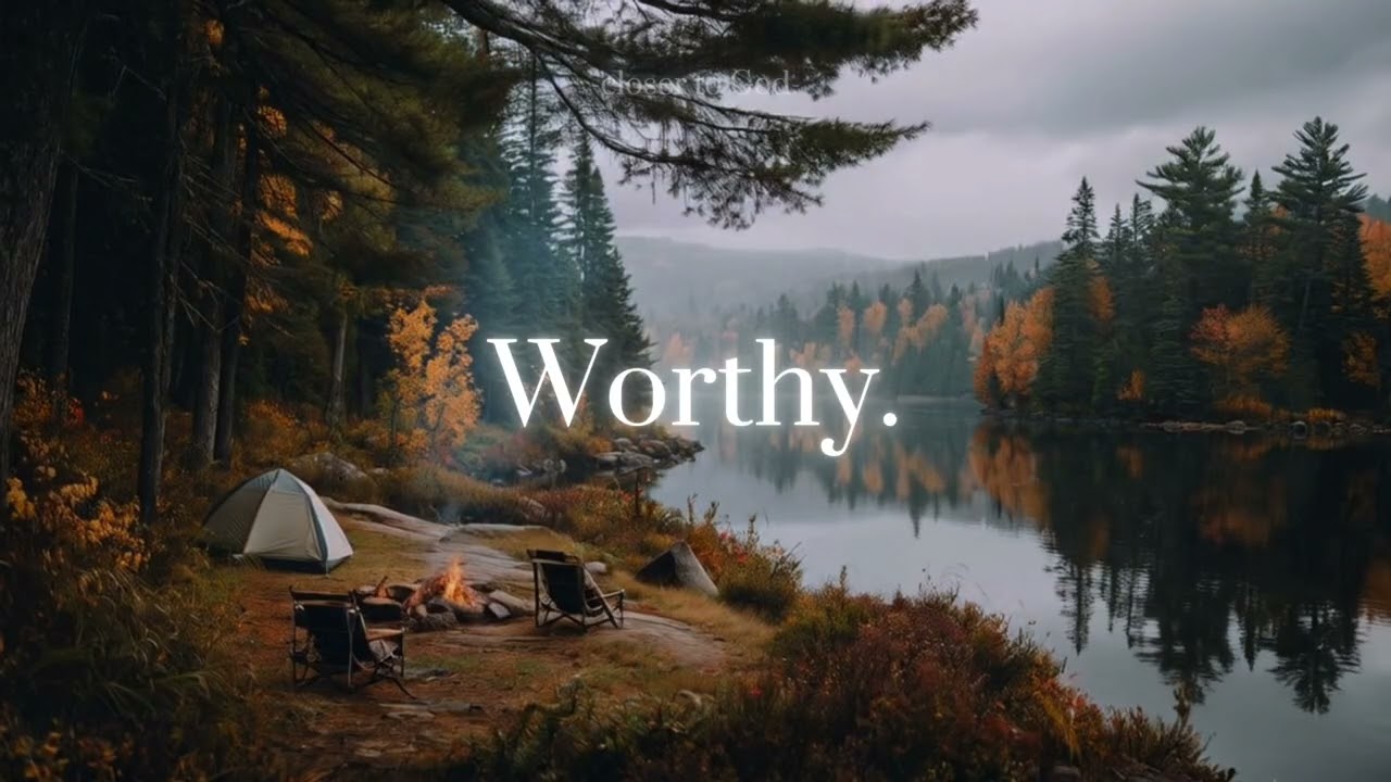 WORTHY - Soaking worship instrumental | Prayer and Devotional