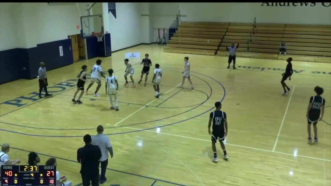 Landon Wright's 2023-2024 Mid Season Highlight Reel