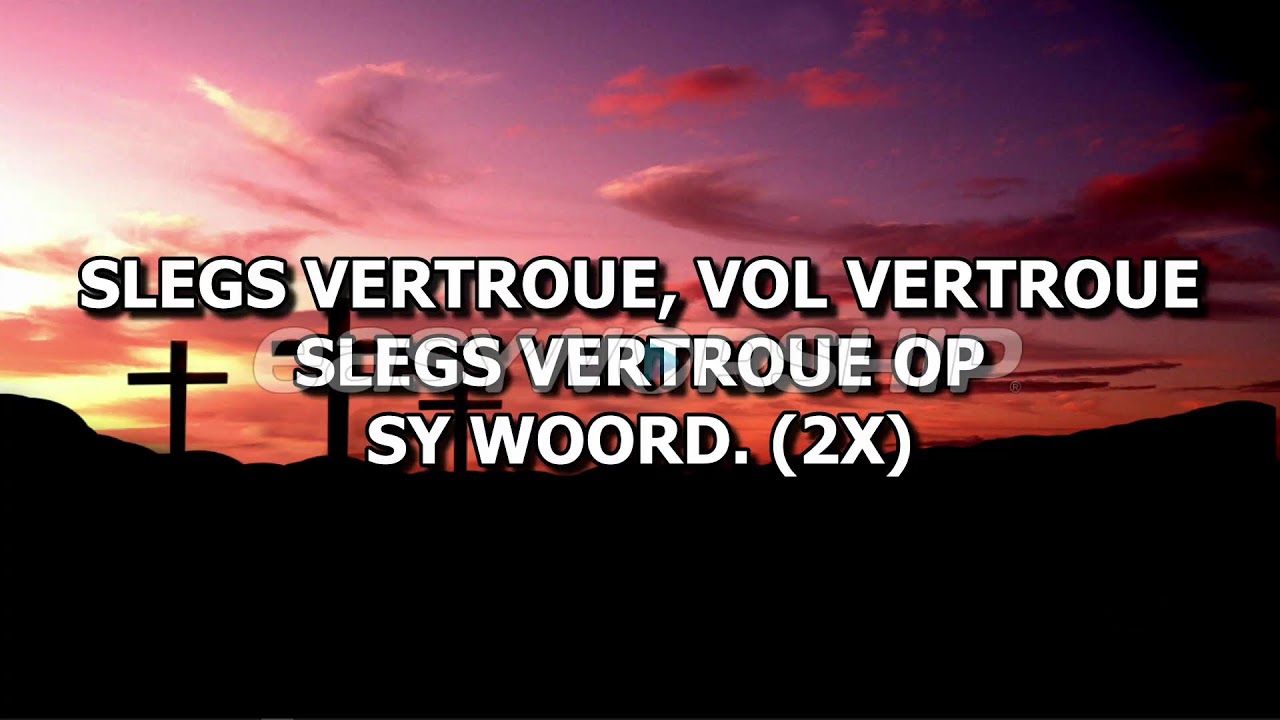St - Will-Henry Oosthuysen - Ps 27 - Laat staan vrees en haat jou hart sterk wees in die Here
