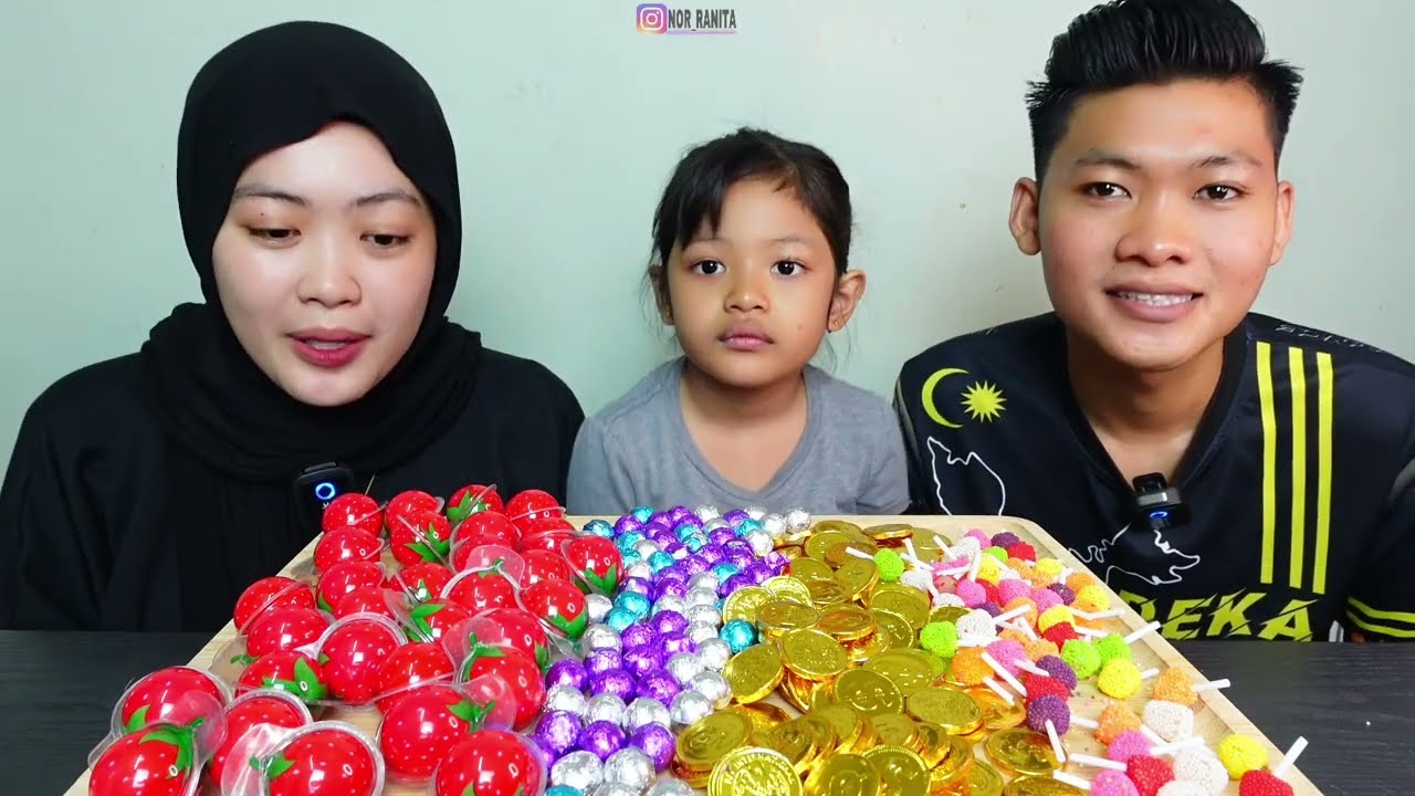 KALI NIE CACA BERSUARA DAN MARAH SEBAB ITA DAN PAKSU TAK BAGI MAKAN JAJAN 😨‼️