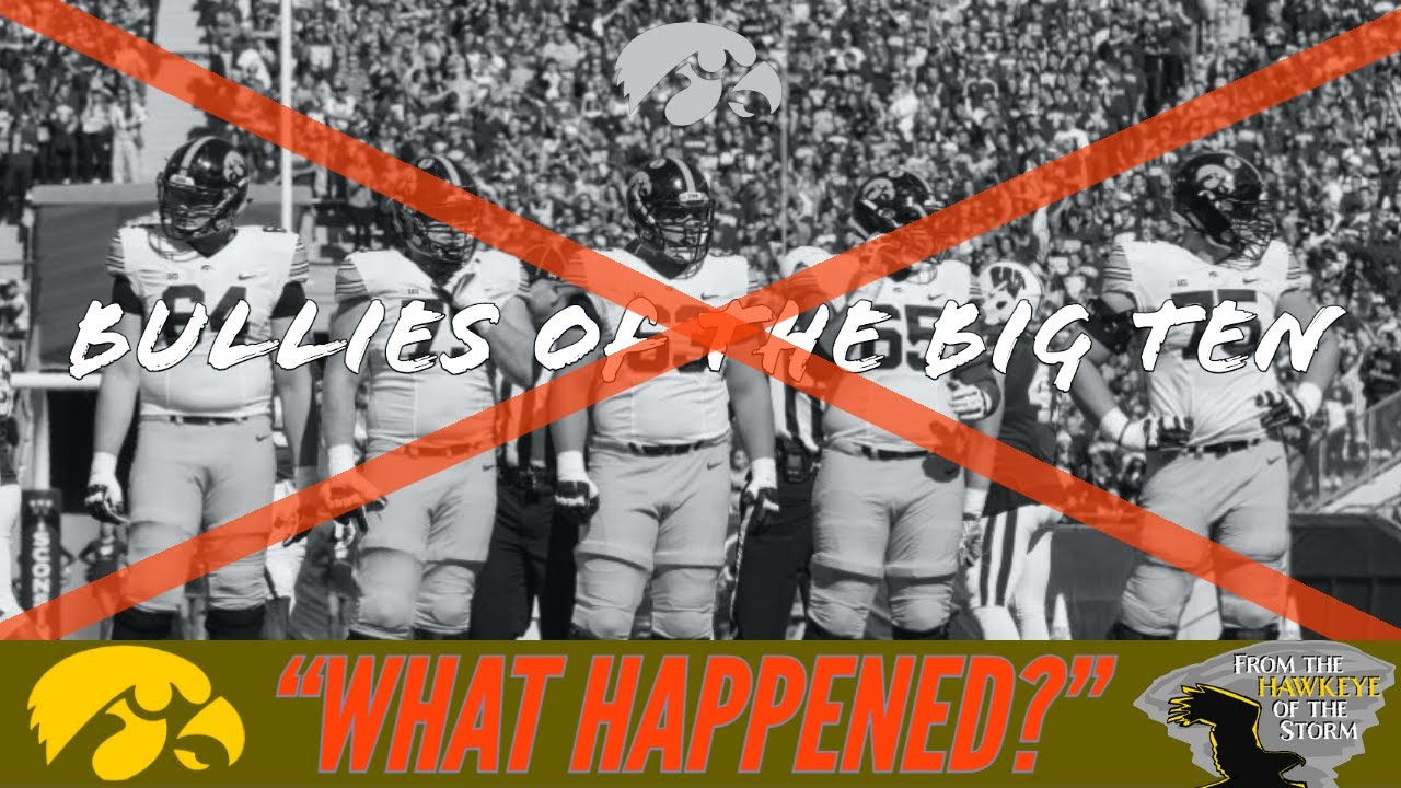 WHAT HAPPENED TO IOWA'S OFFENSIVE LINE? | Reasons why Hawkeyes are suffering from subpar line play