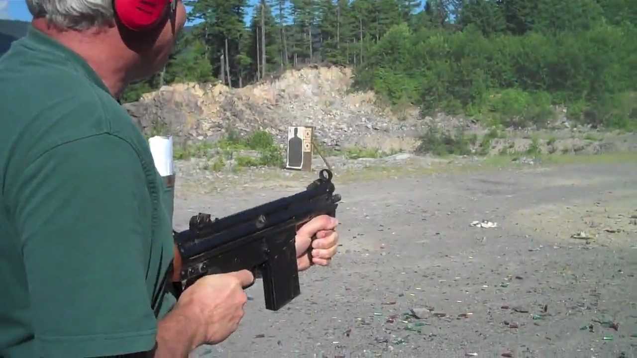 HK51K .308 Montage (Full Auto)  Day/Night