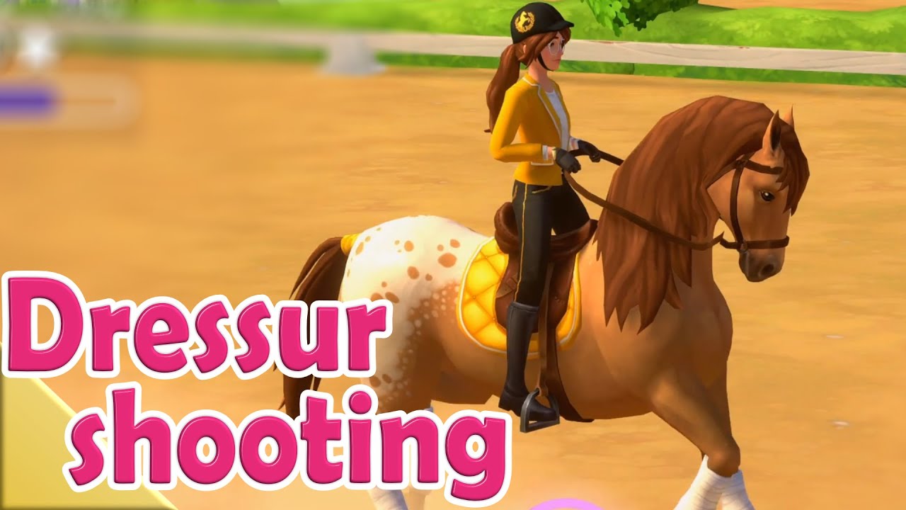 Dressur-Fotoshooting 📸 🐴 Horse Club Adventures 2 Hazelwood Stories