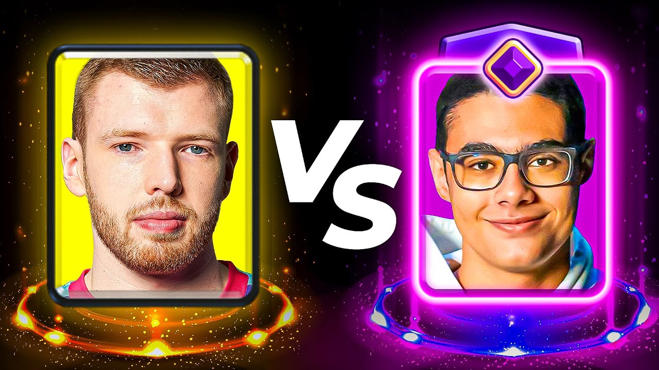 😱🤯Ich fordere den BESTEN SPIELER DER WELT heraus... (und das passiert) | Clash Royale Deutsch