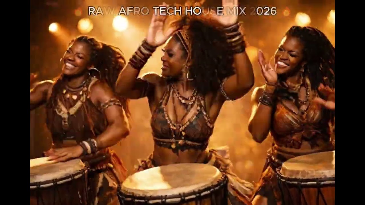 RAW AFRO TECH HOUSE MIX 2026