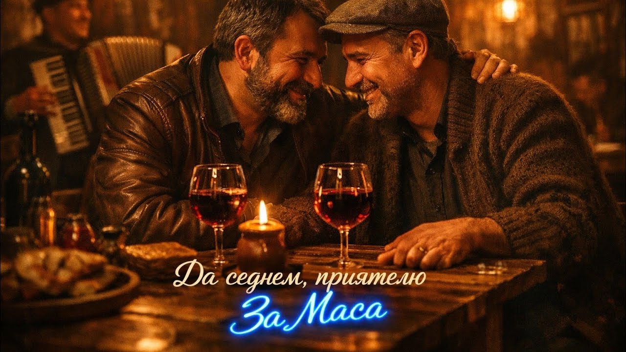 🎶 НОВАТА ВЕРСИЯ – „Да седнем, приятелю. За Маса