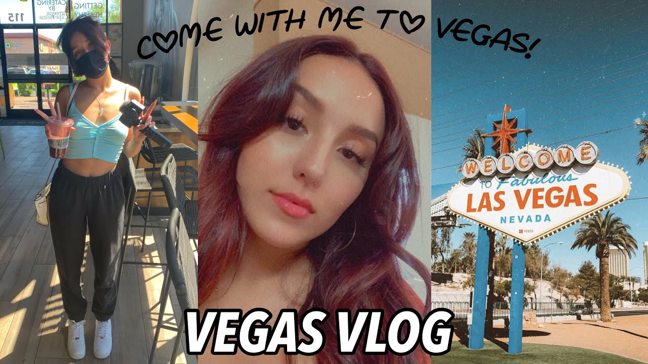LAS VEGAS VLOG // come with me to vegas!