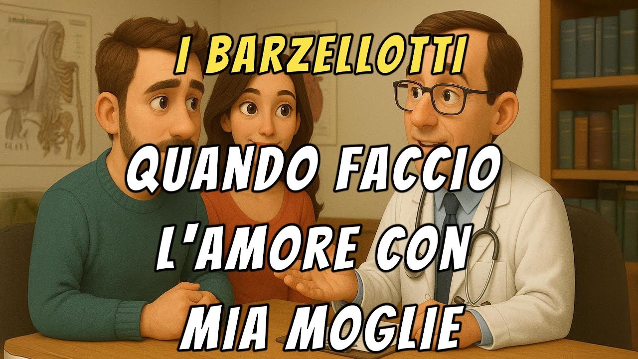 Risate a Volontà con Barzellette Esclusive | QUANDO FACCIO L'AMORE CON MIA MOGLIE