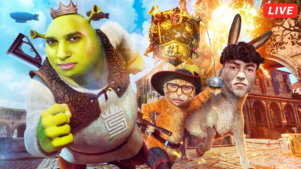 🔴 LIVE - RACE TO #1 RANK! -  WARZONE RANKED RESURGENCE META LOADOUTS!!