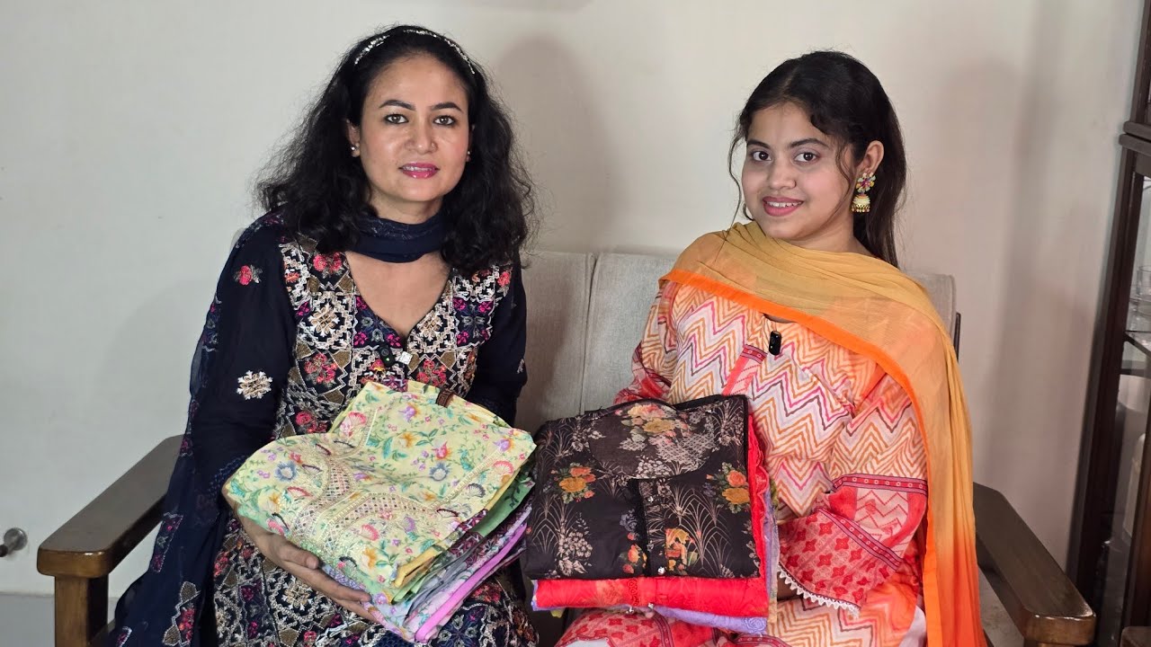 মাথানষ্ট দামে এমব্রয়ডারি ও সিকোয়েন্সের কাজ করা অসম্ভব সুন্দর সুন্দর থ্রিপিস থেকে বেছে নিন আপনারটি
