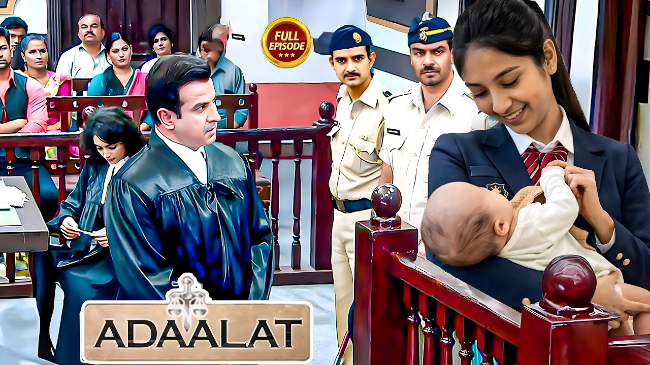 #kdpathak - एक स्कूल के बच्ची के गोद में किसका बच्चा लेकर अदालत पंहुचा ? | Adalat New Episode 2026 |