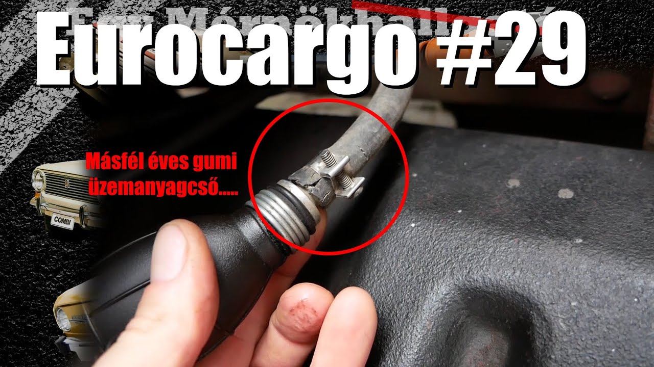 A gumi üzemanyagcső az ördög műve!! - Eurocargo #29