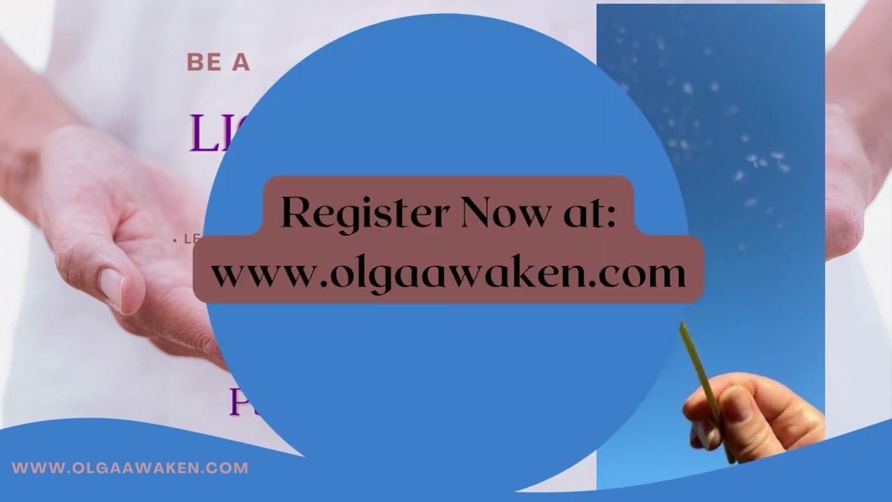 How to be a lightworker. Join our psychic class