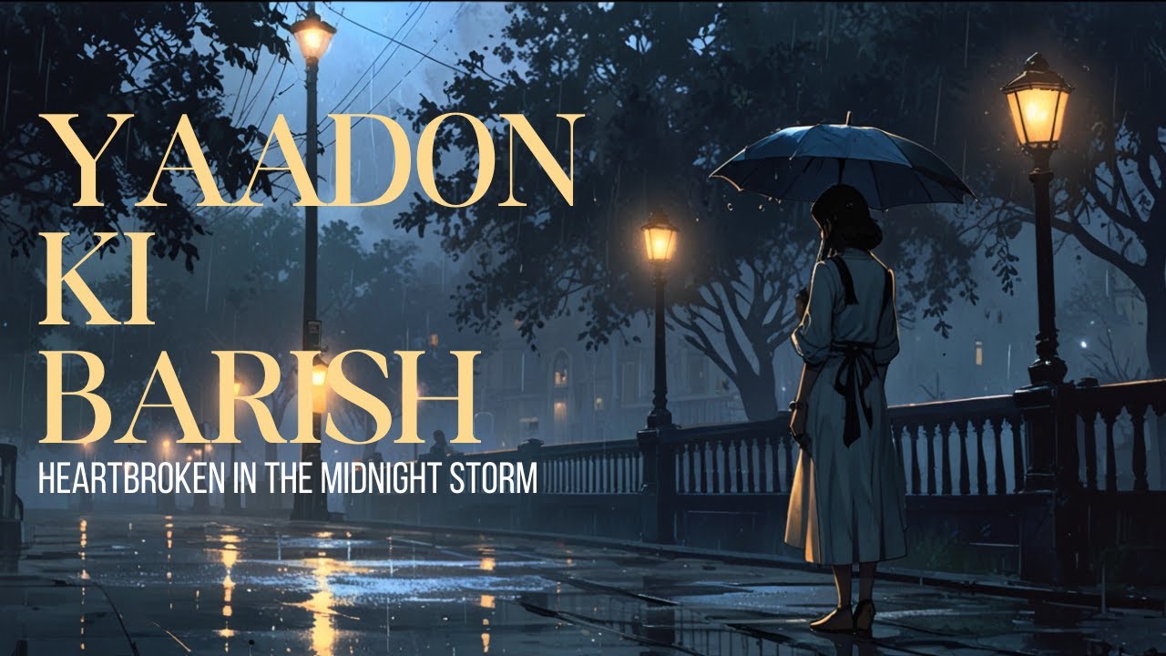 Yaadon Ki Barish: Heartbroken in the Midnight Storm  Soulful Hindi Ballad