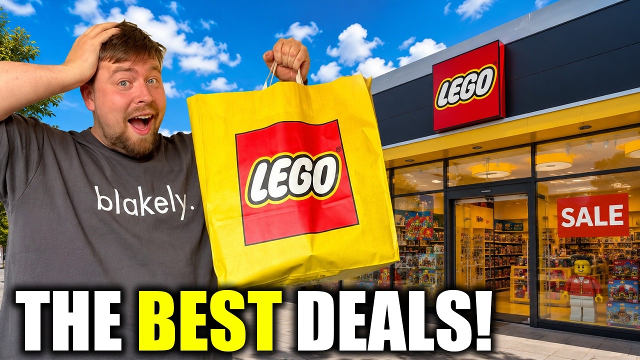 Пытаюсь найти ЛУЧШИЕ скидки на LEGO!