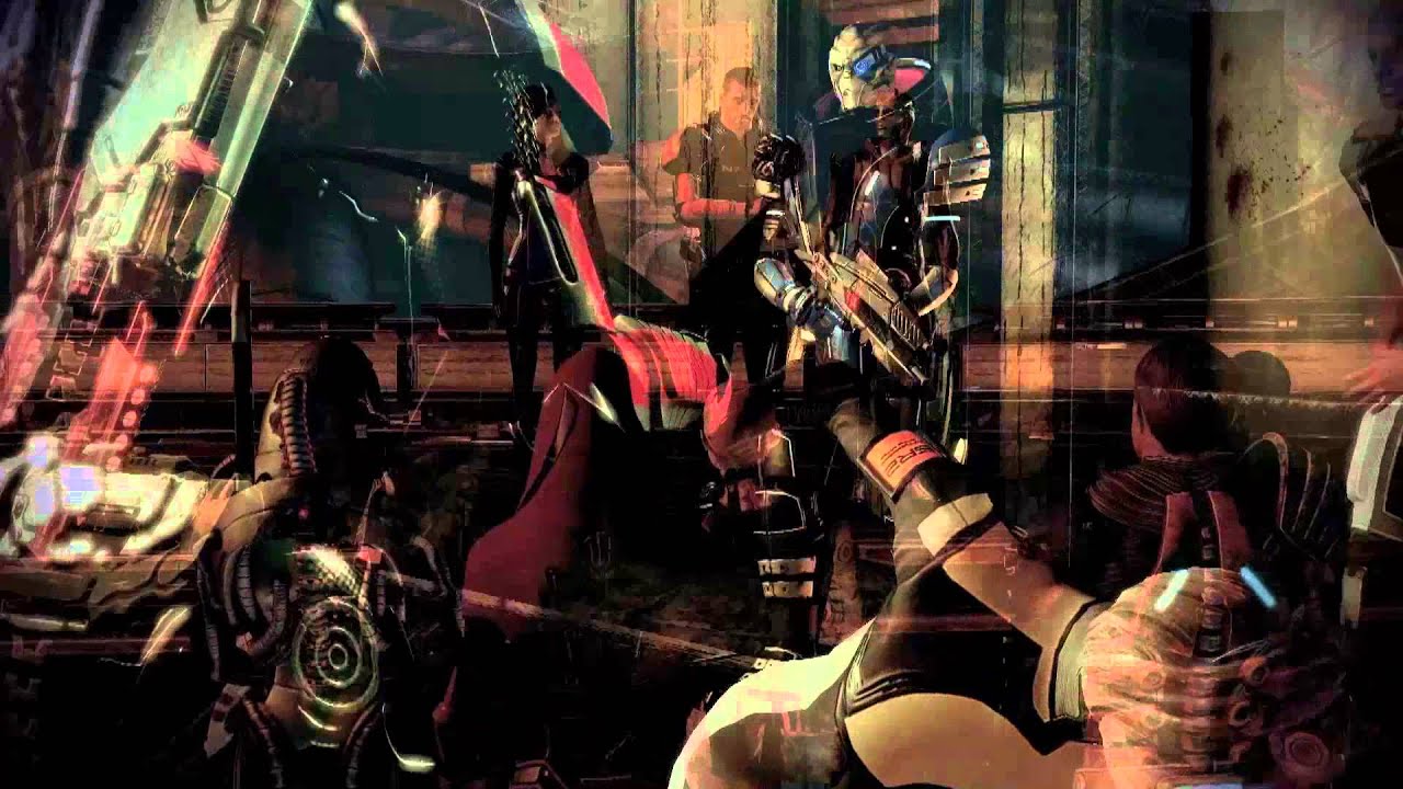 Mass Effect Trilogy: Skillet Battle Cry