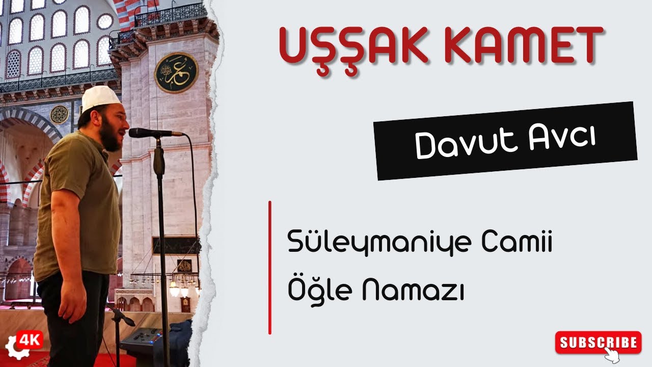 Kelimeler Kifayetsiz..! M&uuml;thiş Bir Kamet - Davut AVCI