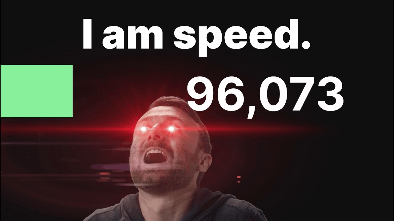 How FAST is SpacetimeDB REALLY!? - The Benchmark