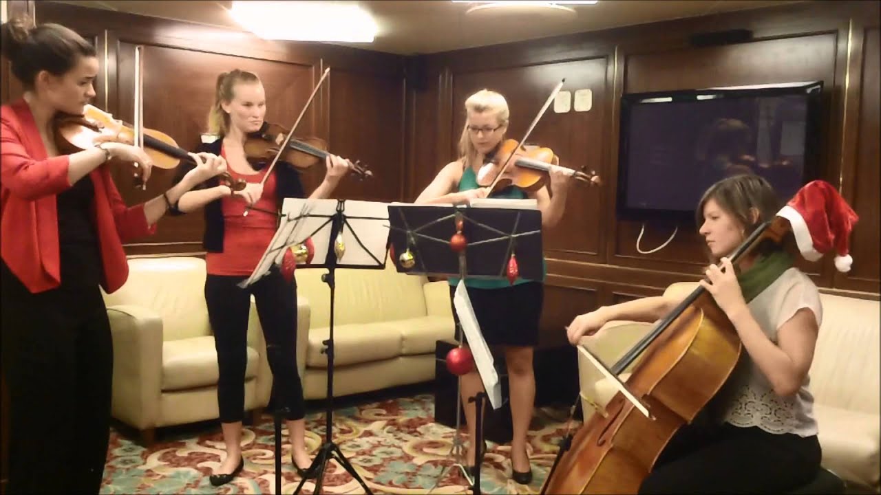 Little Drummer Boy string quartet cover