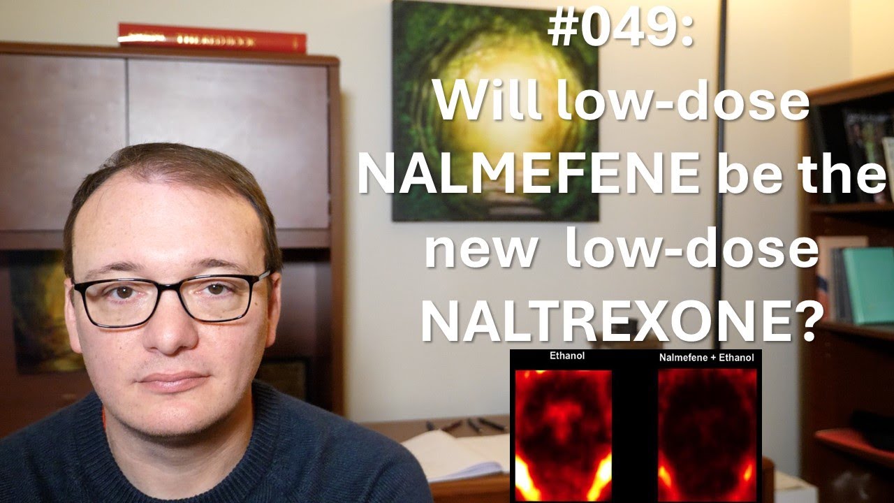 049 - Will low-dose NALMEFENE work better than low-dose NALTREXONE for reducing brain inflammation?