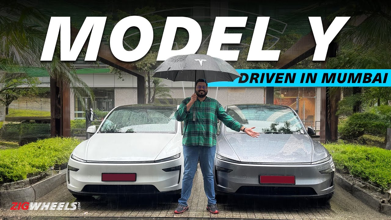 Tesla Model Y India Drive & First Impressions | Not Just Gizmos