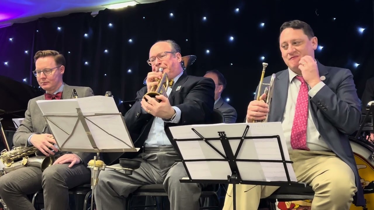 Michael McQuaid & His Thomas Morris Past Jazz Masters - Whitley Bay 2024