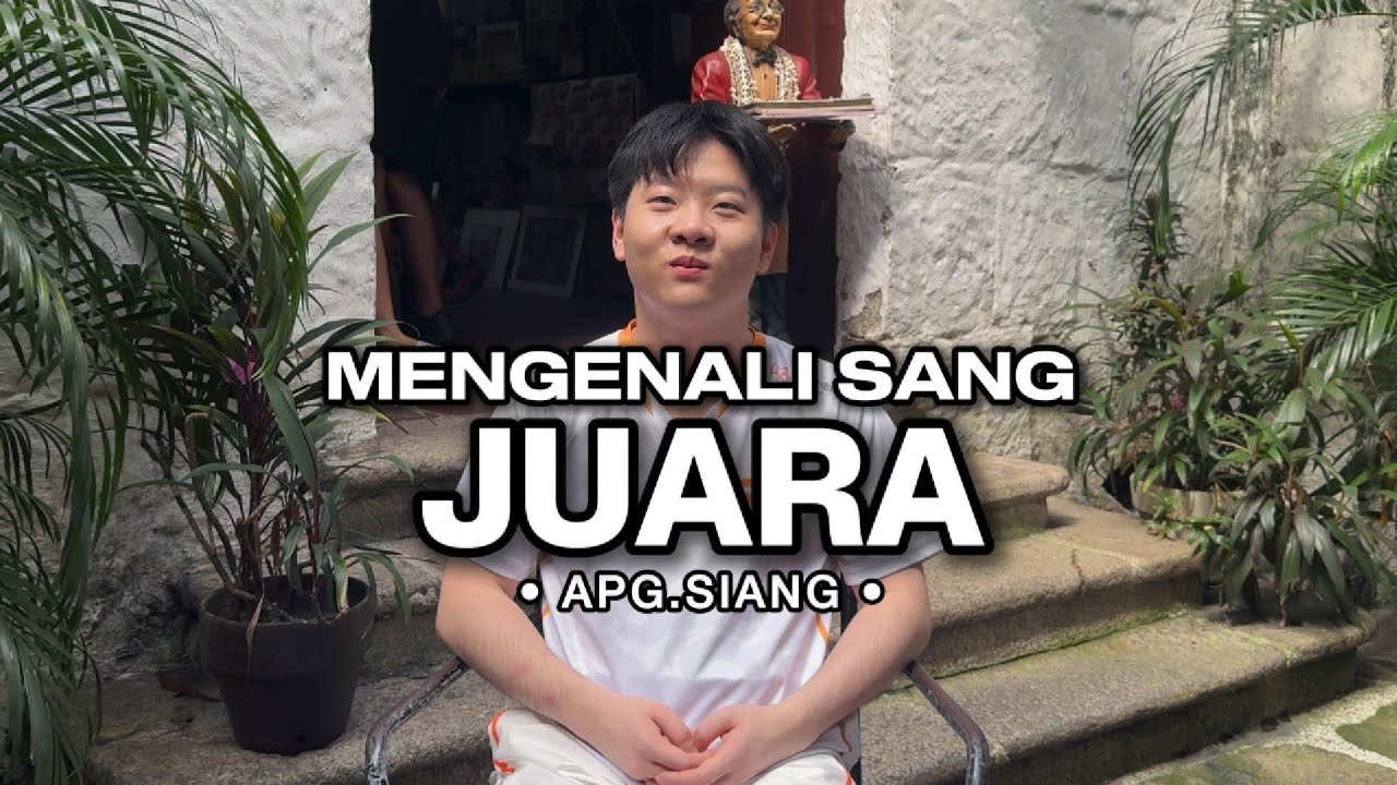 Mengenali Sang Juara - Siang