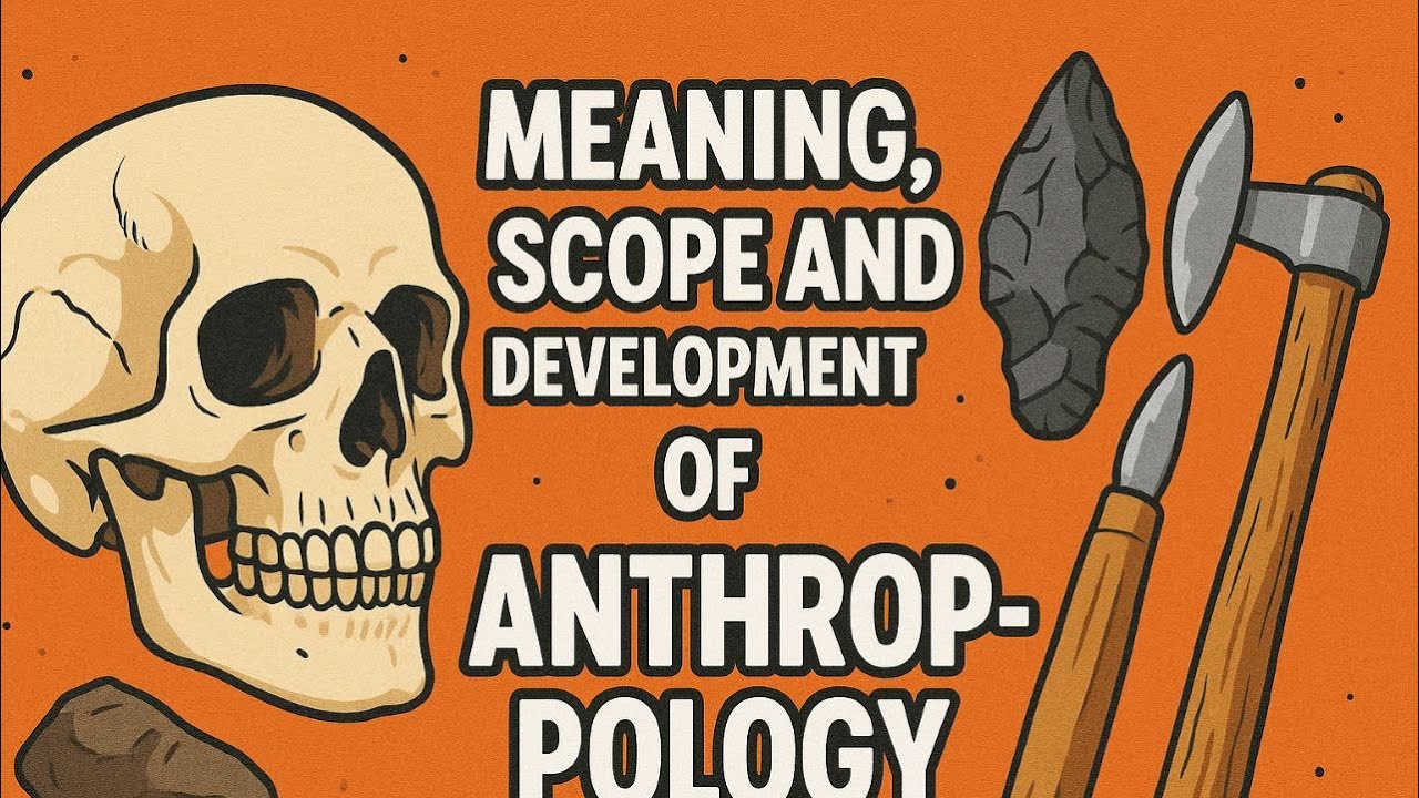 1.1 Meaning and scope of anthropology | anthropology | anthroadda|