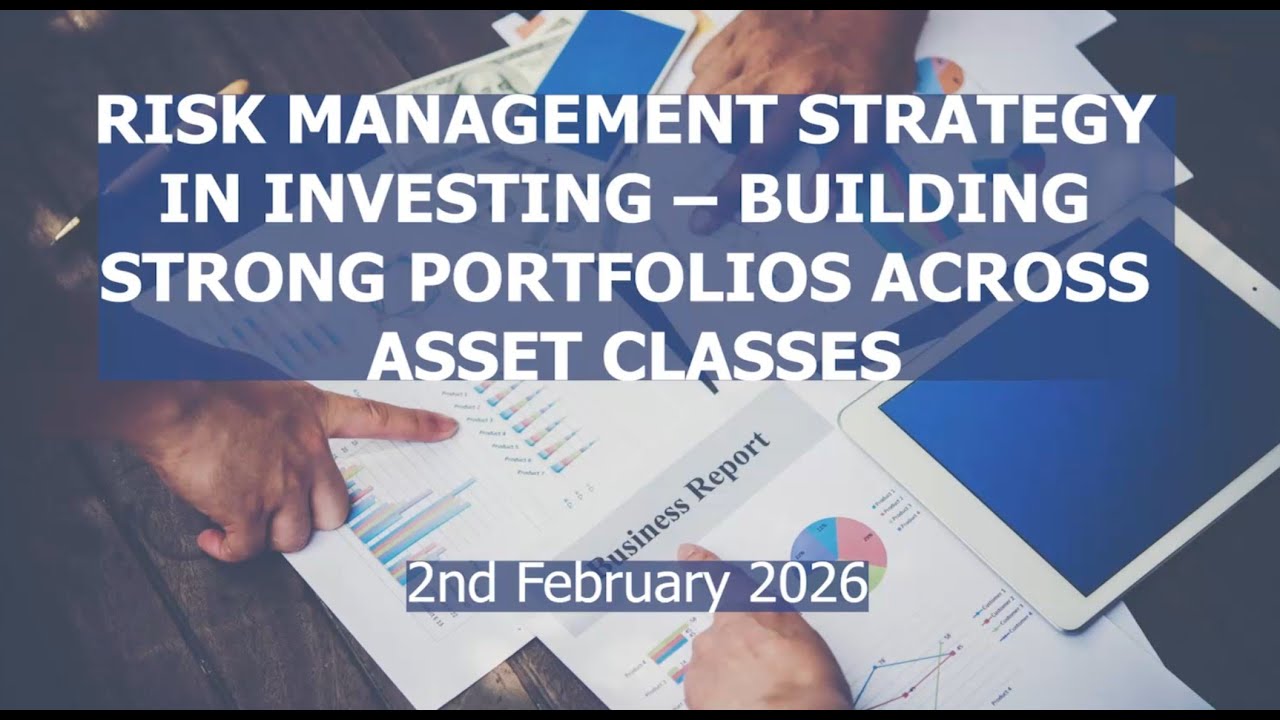 Risk Management Strategy in Investing – Building Strong Portfolios Across Asset Classes.
